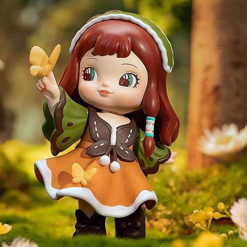 Rolife Charline Blind Box-Forest Childrens Series-Cute Action Figure-Kawaii Figures Blind Bags Creative Gift for Girls and Women thumbnail 6