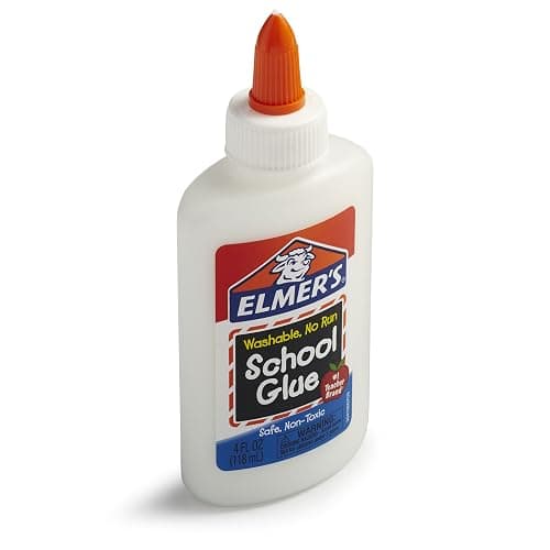 Elmer's Liquid School Glue, Washable, 4 oz thumbnail 2