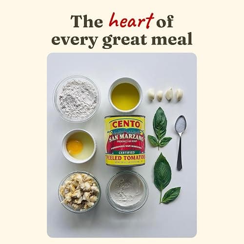 Cento Certified San Marzano Whole Peeled Tomatoes with Basil, 28 oz, 6 Pack | Canned Plum Tomatoes in Thick Puree, Grown & Processed in Italy, Thicker Walls, Fewer Seeds, Lower Acidity, BPA-Free, Non-GMO thumbnail 5
