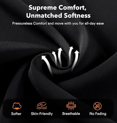 MUSICOZY Sleep Headphones Headband Bluetooth 5.4 Cool for Sleep & Sport | Comfortable Wireless Headband Earphones W/ Ultra-Thin Speakers. Perfect For Side Sleepers, Yoga, Travel & Relax. Great Gift thumbnail 2