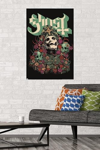 Ghost - Bliss Wall Poster, 34L" x 22.4W", Unframed Version thumbnail 2