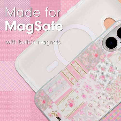 Sonix Case for iPhone 16 Plus | Compatible with MagSafe | 10ft Drop Tested | Patchwork Cottage thumbnail 3