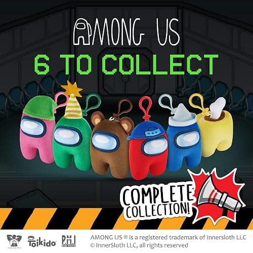 Among us plushy  thumbnail 2