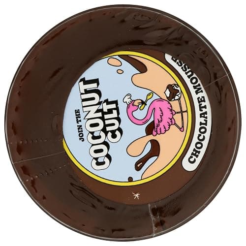 THE COCONUT CULT Organic Chocolate Mousse Coconut Yogurt, 8 FZ thumbnail 5