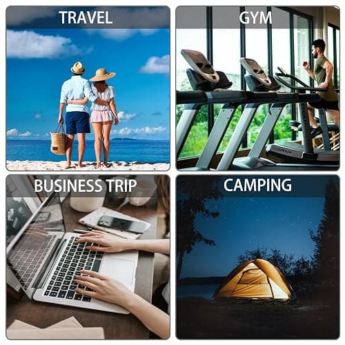 DNSEN 5 Pack 3.4 oz Travel Bottles for Toiletries TSA Approved Leakproof Plastic Empty Travel Size Bottles Containers with Labels thumbnail 7