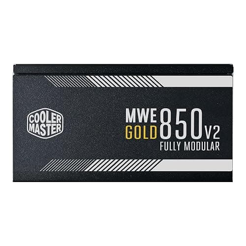 Cooler Master MWE Gold 850 V2 Full Modular PSU, 850W, 80+ Gold, Designed Ready Nvidia RTX 5080 | AMD RX 9070 XT, 2 EPS Connectors, 120mm HDB Fan, Semi-fanless, 5-Year thumbnail 12