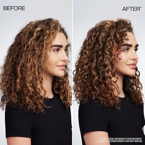 Redken Acidic Bonding Concentrate 24/7 Night & Day Serum For Damaged Hair - Nourishes & Restores, Overnight Hair Repair & Protection, Lightweight & Anti-Frizz thumbnail 2