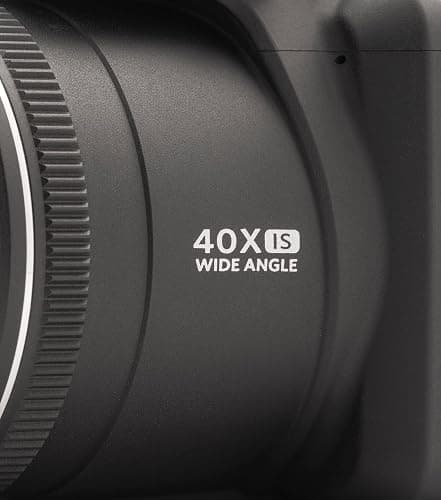KODAK PIXPRO AZ405-BK 20MP Digital Camera 40X Optical Zoom 24mm Wide Angle Lens Optical Image Stabilization 1080P Full HD Video 3" LCD Vlogging Camera (Black) thumbnail 8