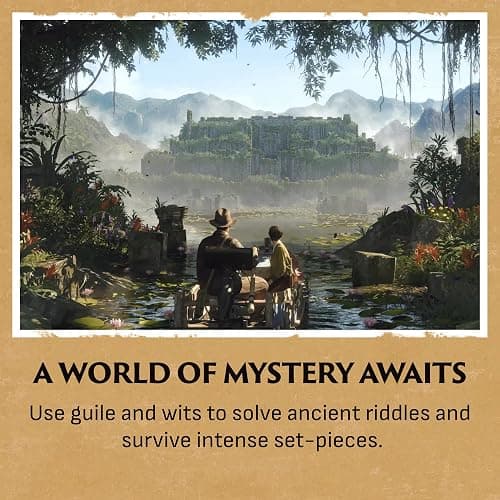 Indiana Jones and the Great Circle – Standard Edition – PlayStation 5 thumbnail 3