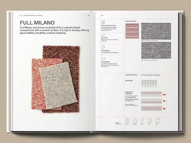 The Knitwear Manual: A complete guide to knitwear design thumbnail 7