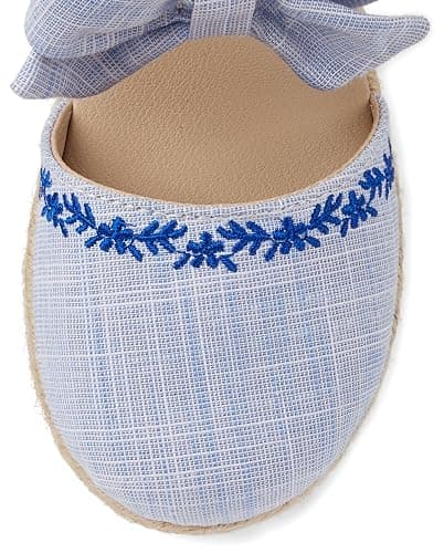 Gymboree Girls' Girls and Toddler Espadrille Flat thumbnail 3