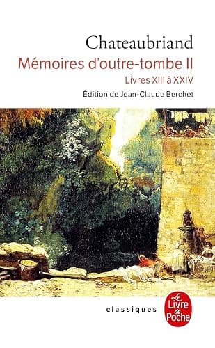 Mémoires d'outre-tombe, tome 2 : Livres XIII à XXIV - Image 1
