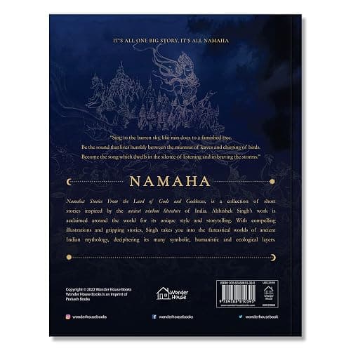 Namaha: Stories From The Land of Gods And Goddesses (Classic Tales From India) thumbnail 7