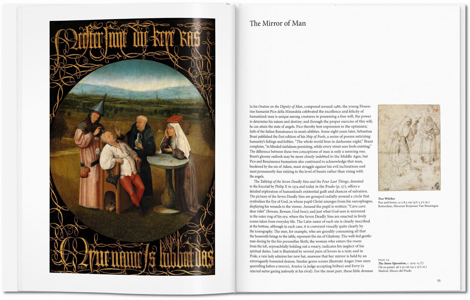 Bosch: C. 1450-1516: Between Heaven and Hell thumbnail 2