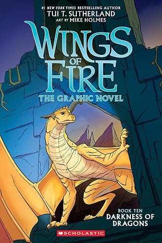 Darkness of Dragons: A Graphic Novel (Wings of Fire Graphic Novel #10) (10) - Image 1