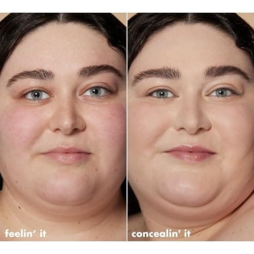 e.l.f. Hydrating Camo Concealer, Covers Blemishes & Under-Eye Circles, Full-Coverage & Delivers A Satin Finish, Vegan & Cruelty-Free, Fair Warm thumbnail 4