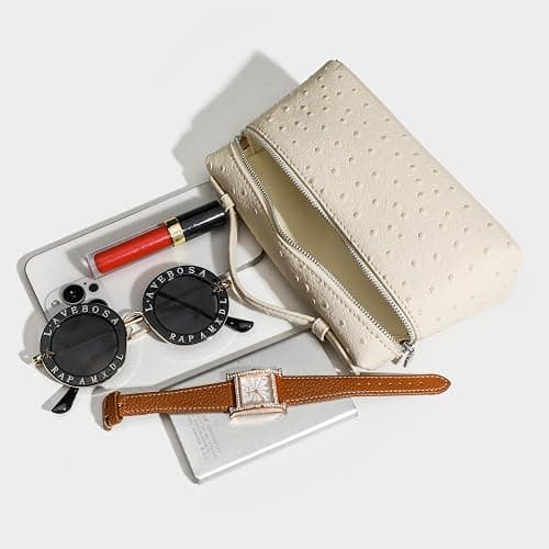 Rejolly Crossbody Bag for Women Small Pouch Top-Handle Leather Bag Designer Shoulder Handbag Quiet Luxury Trendy Purse thumbnail 6