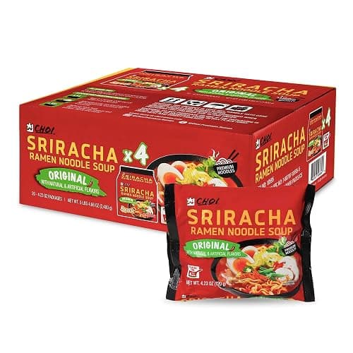 Sriracha Ramen - Image 1