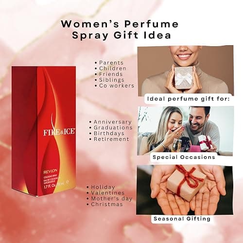 Revlon Fire & Ice Perfume for Women Eau de Cologne Spray 1.7 Ounce thumbnail 6