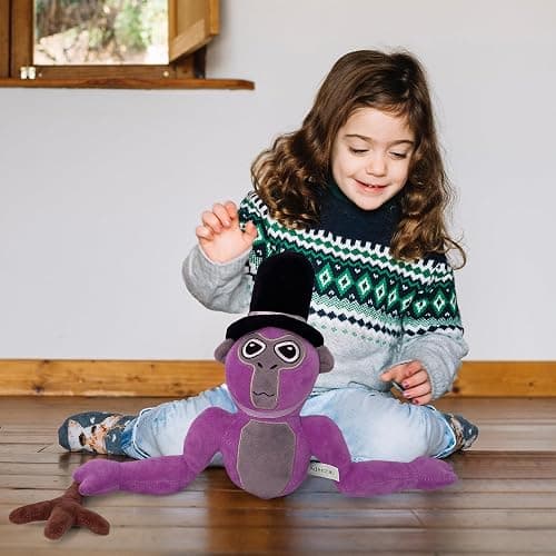 Gorilla Tag Plush (Purple) thumbnail 6
