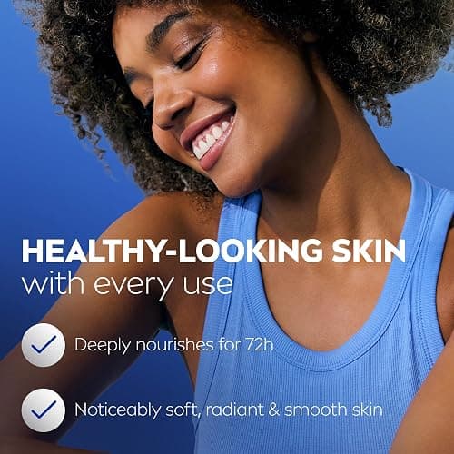 NIVEA Cocoa Butter Body Lotion for Dry Skin with Hyaluronic Acid, 16.9 Oz | Dermatologically Tested 72-Hour Moisture Lotion with Deep Nourishing Serum, Delivers Healthy-Looking Skin with Every Use thumbnail 5