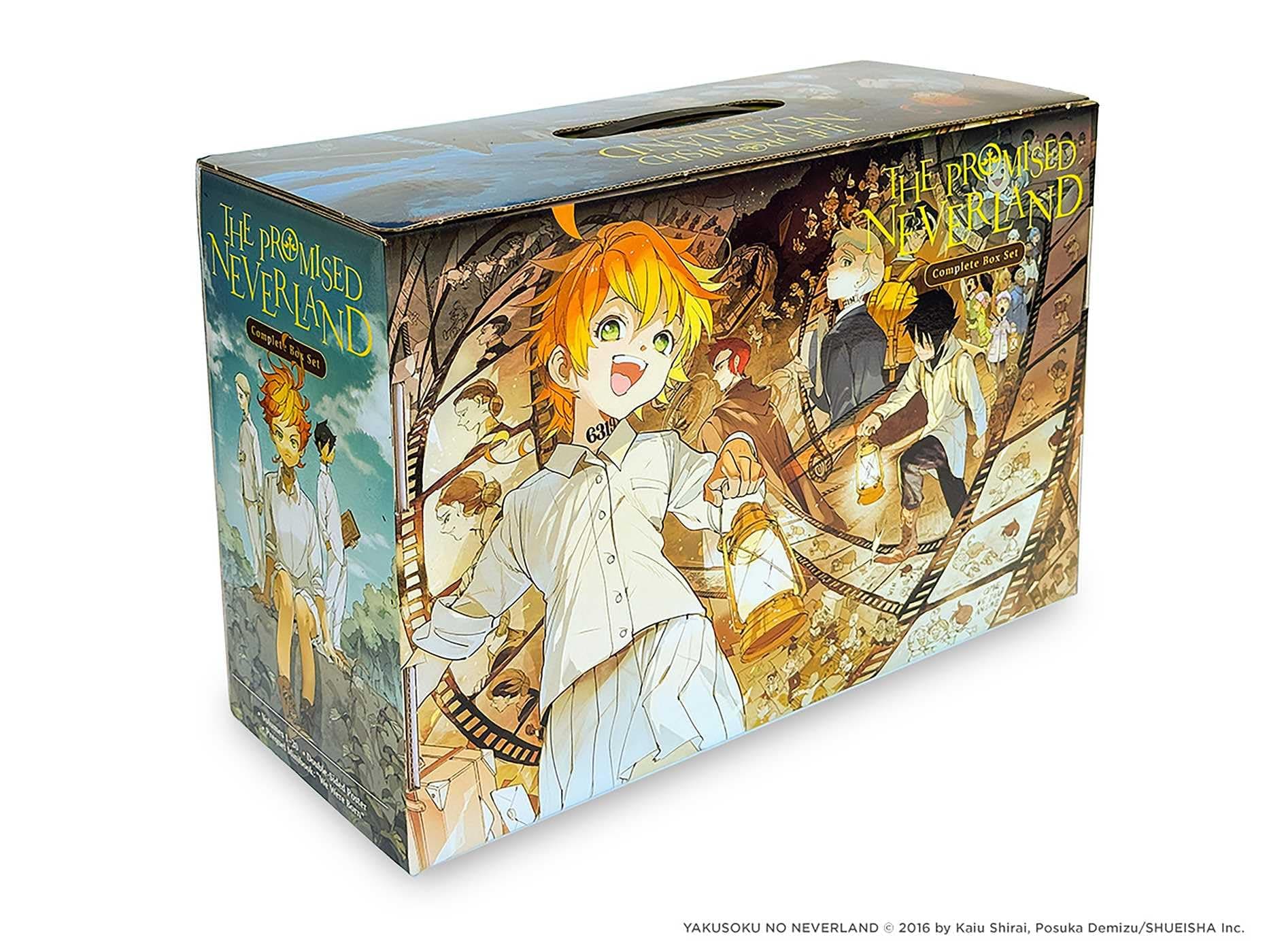 Promised Neverland Complete Box Set: Includes volumes 1-20 with premium thumbnail 3