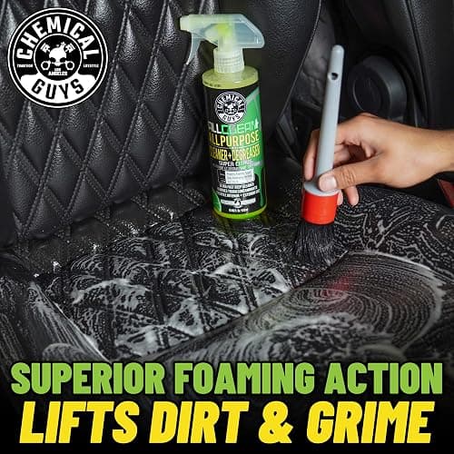 Chemical Guys, All Clean+ Citrus All-Purpose Cleaner, Dilutable, 16 fl oz | Citrus all-purpose cleaner cuts grease, grime and dirt on interior and exterior surfaces, dilutable to any strength thumbnail 5