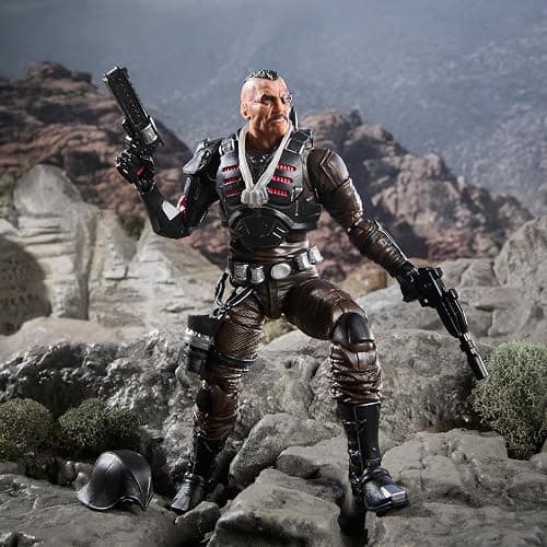 G.I. Joe Classified Series #166, Major Bludd, Collectible 6 Inch Action Figure with 7 Accessories | G.I. Joe Classfied 6 Inch Action Figure Wave 22 - Major Bludd #166 thumbnail 2