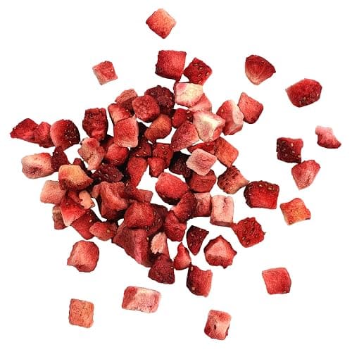 Oxbow Simple Rewards Small Pet Treats, Freeze Dried Fruit, Guinea Pig & Bunny Treats, Healthy Pet Fruit Snack for Rabbit & Guinea Pig, Freeze Dried Strawberries, 0.5 oz Bag thumbnail 4