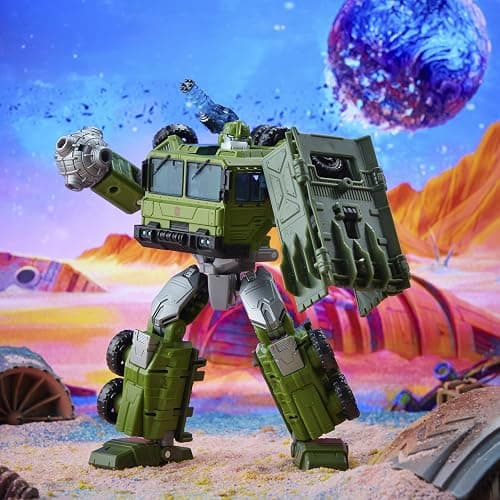 Transformers Toys Generations Legacy Voyager Prime Universe Bulkhead Action Figure - Kids Ages 8 and Up, 7-inch thumbnail 5