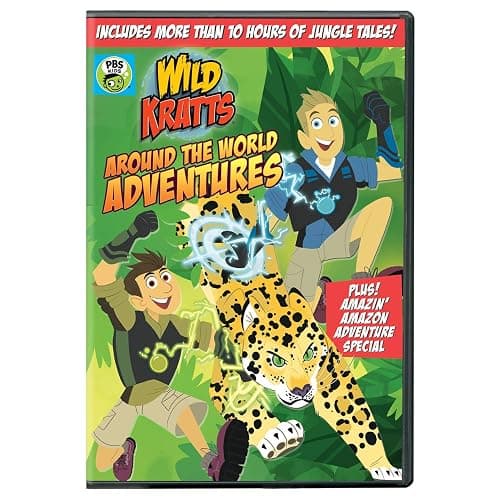 Wild Kratts: Around the World Adventures DVD - Image 1