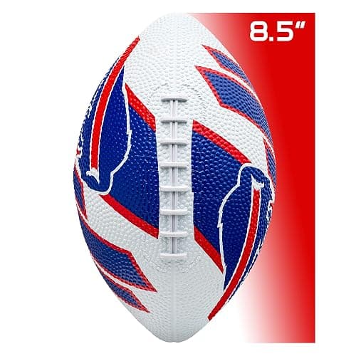 Franklin Sports NFL Team Footballs - Rubber Youth Mini Balls for All Teams - Kids 8.5" Football + Air Pump Sets - Official NFL Licensed thumbnail 6