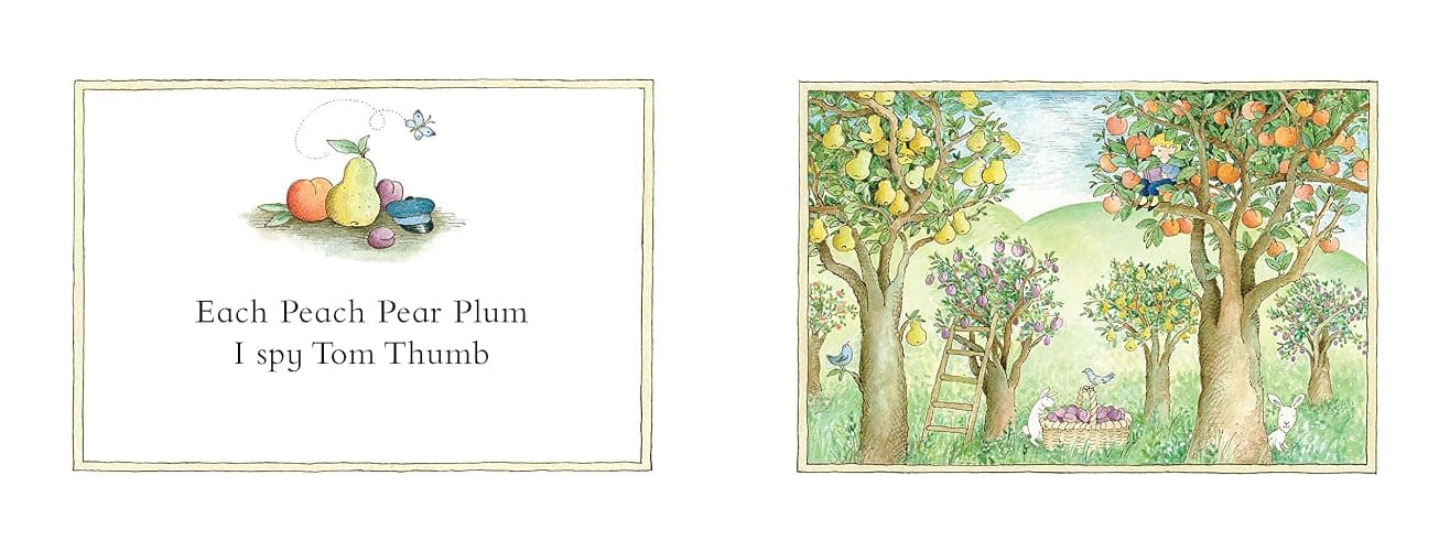 Each Peach Pear Plum board book thumbnail 2