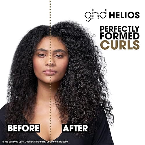 ghd Helios Hair Dryer ― 1875w Professional Blow Dryer, Longer Life + Brushless Motor Lightweight Hair Dryer for Salon-Worthy Blowout thumbnail 3
