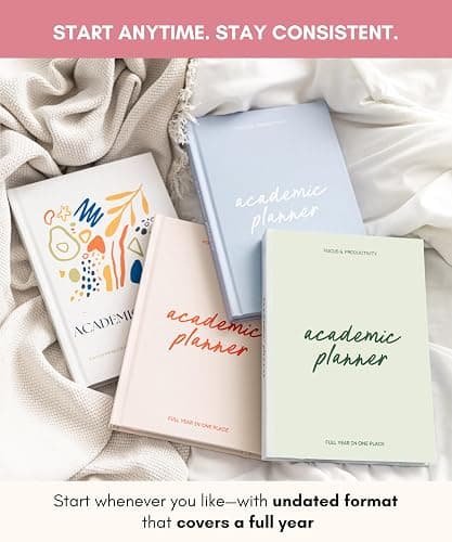 Lamare Academic Planner 2026-2027 – Undated Weekly College Student Planner for Homeschool, High School, College & Nursing Students thumbnail 6