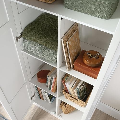 Sauder Select Storage Cabinet/ Pantry cabinets, White finish thumbnail 12
