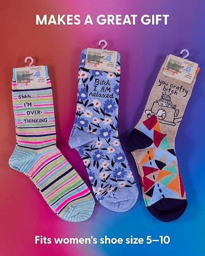 Friend Power Women's Crew Socks thumbnail 3
