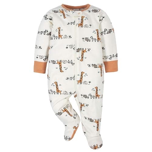 Gerber Baby Boys 4 Pack Sleep 'N Play Footie thumbnail 3
