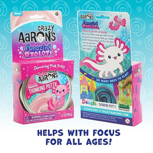 Amazing Axolotl Thinking Putty® thumbnail 6