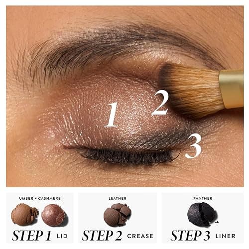 LAURA GELLER NEW YORK The Delectables Timeless Tones Baked Eyeshadow Palette | 14 Pigmented Eyeshadows Blendable Everyday Look thumbnail 4