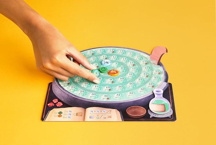 Quacks: Deluxe Edition Board Game – Formerly of Quedlinburg, The New Look and New Name for The Classic Game of Exploding Potions thumbnail 2