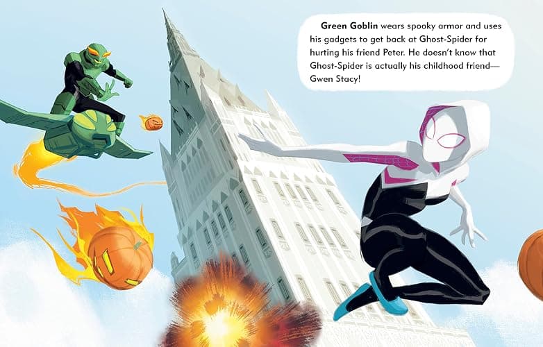 Ghost-Spider (Marvel) (Little Golden Book) thumbnail 4