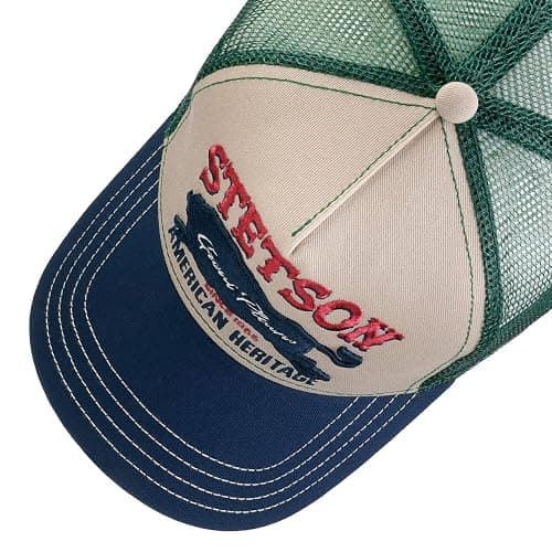 Stetson Highway Trucker Cap Snapback Cotton Men Summer Winter thumbnail 4