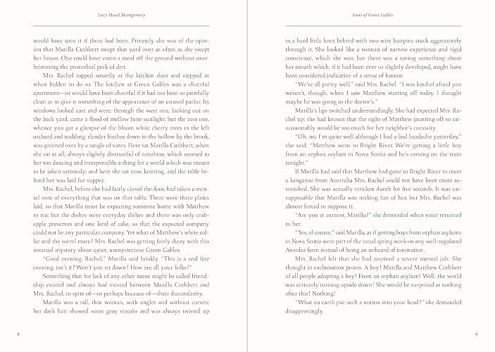 Anne of Green Gables (Masterpiece Library Edition) thumbnail 5