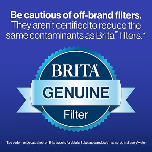 Brita Water Dispenser, UltraMax Elite Filter, Removes 99% of Lead, Includes 1 Filter, 27-Cup Capacity, Black thumbnail 11