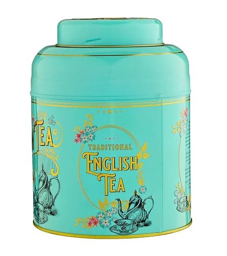 New English Teas Vintage Victorian Tea Caddy with 80 English Breakfast Teabags thumbnail 3