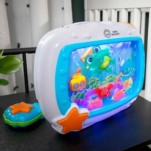 Baby Einstein Sea Dreams Soother Musical Crib Toy and Sound Machine, Newborn and up thumbnail 19