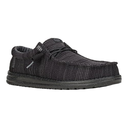 HEYDUDE Men’s Wally Stretch Sox Slip-On Loafer, Lightweight, Breathable, with Flex & Fold Outsole thumbnail 12