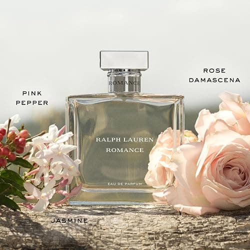 Ralph Lauren Romance Eau de Parfum - Floral Woody Perfume for Women | Fragrance with Pink Peppercorn, Rose Damascena, Jasmine - Long Lasting - Irresistible Womens Scent Perfect for Daily Use thumbnail 2