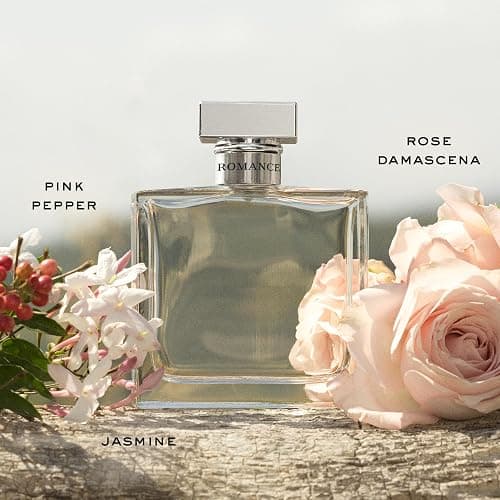 RALPH LAUREN FRAGRANCES - Romance - Eau de Parfum - Women's Perfume - Floral & Woody - With Rose, Jasmine, and Berries - Medium Intensity thumbnail 2